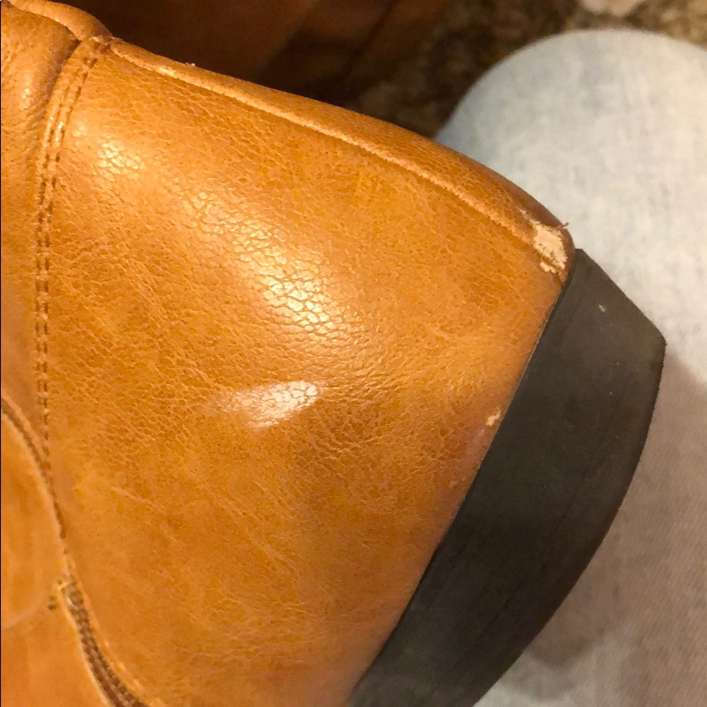 Tan Riding Boots - Picture 3 of 3